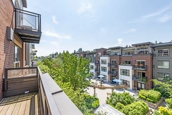 View from the balcony